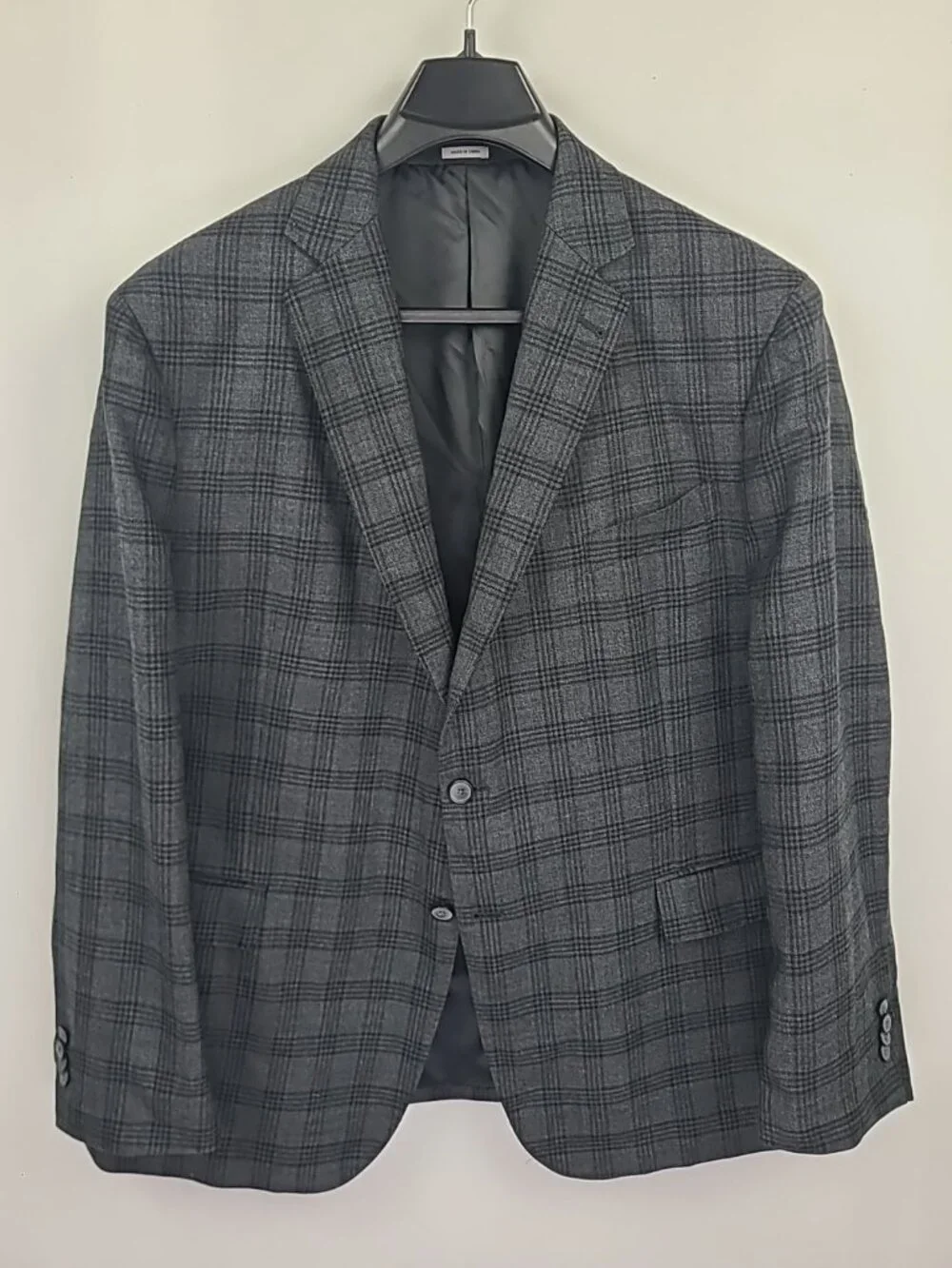 Joseph Abboud 2 Button Sports Coat Blazer 48R